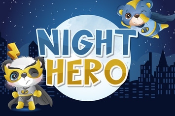 Night Hero Display Font