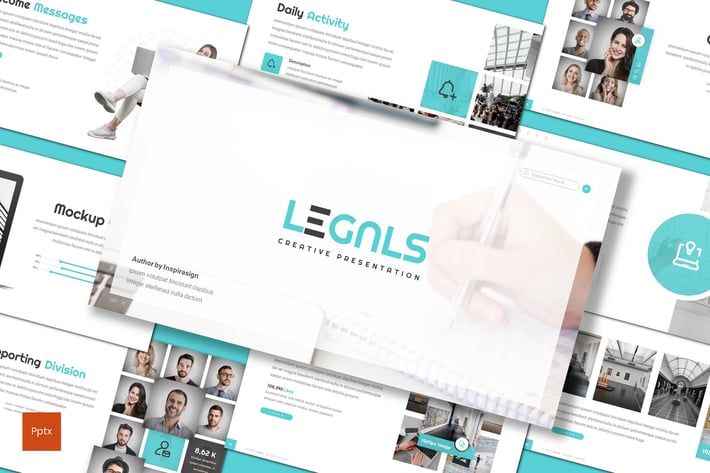 Legals - Creative Powerpoint Template