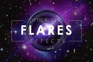 Optical Lens Flares Vol.1