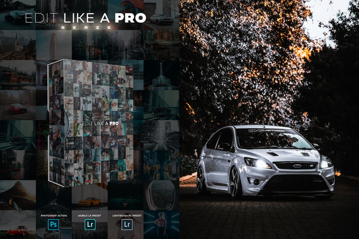 Edit Like A PRO 80th - Photoshop & Lightroom