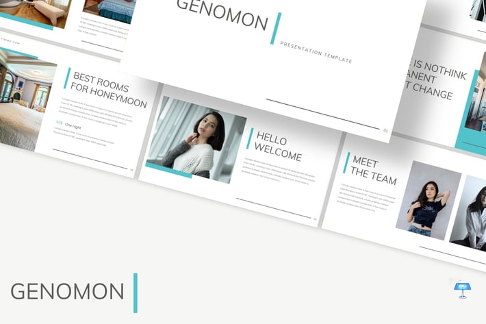 Genomon - Keynote Template