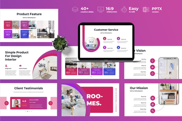 Roomes - Business Powerpoint Presentation