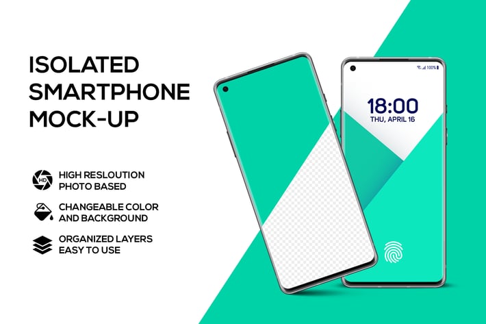 Phone mockup