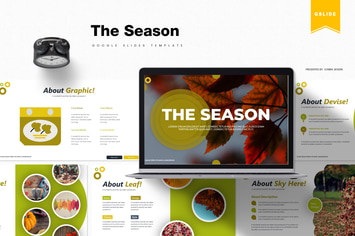 The Season | Google Slides Template