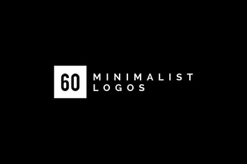 60 Minimalist Logos