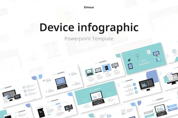 Device Infographic Powerpoint Template