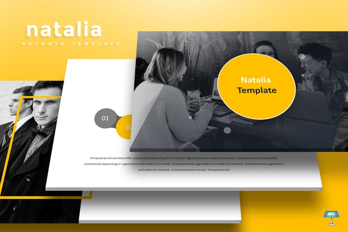Natalia - Keynote Template