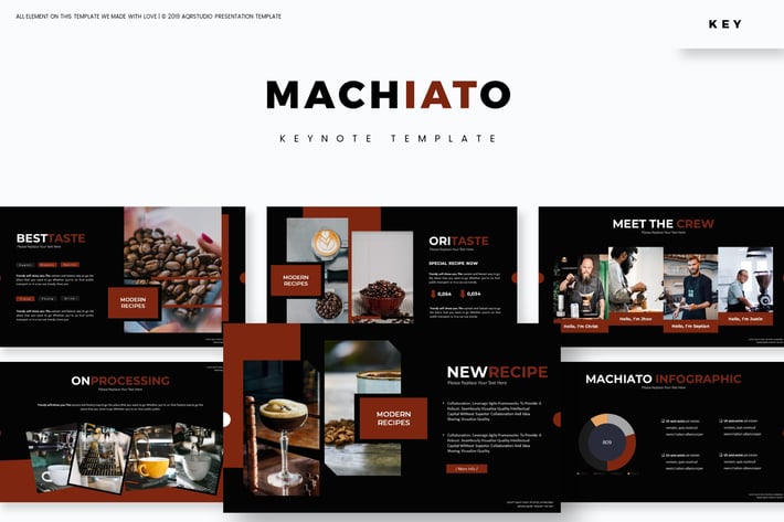 Machiato - Keynote Template