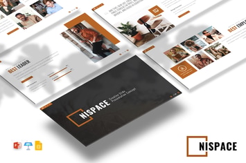 Nispace - Modern Business PPTX / GSlides / Key