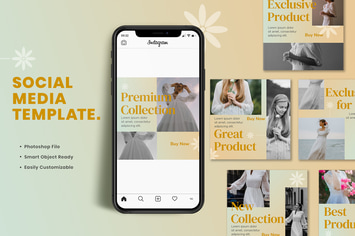 Social Media Template