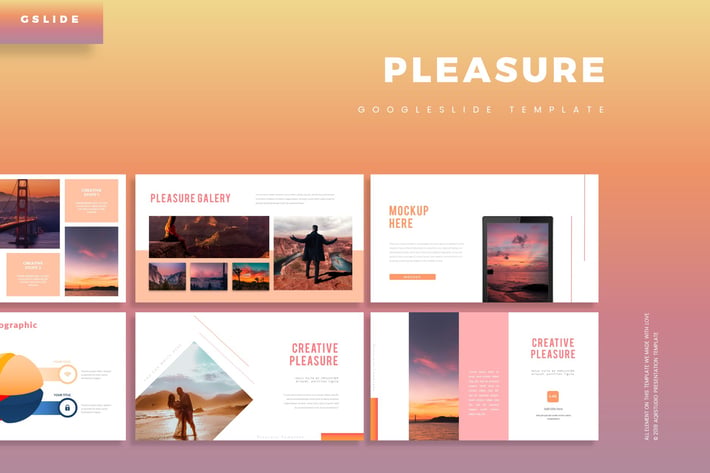 Pleasue - Google Slide Template