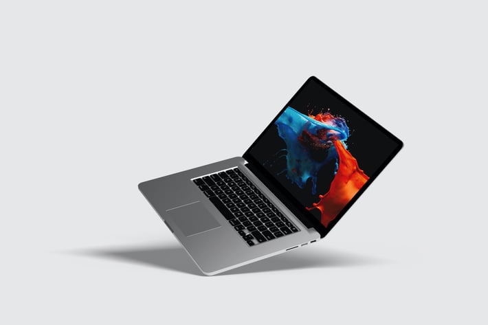 Macbook Pro Mockup V2