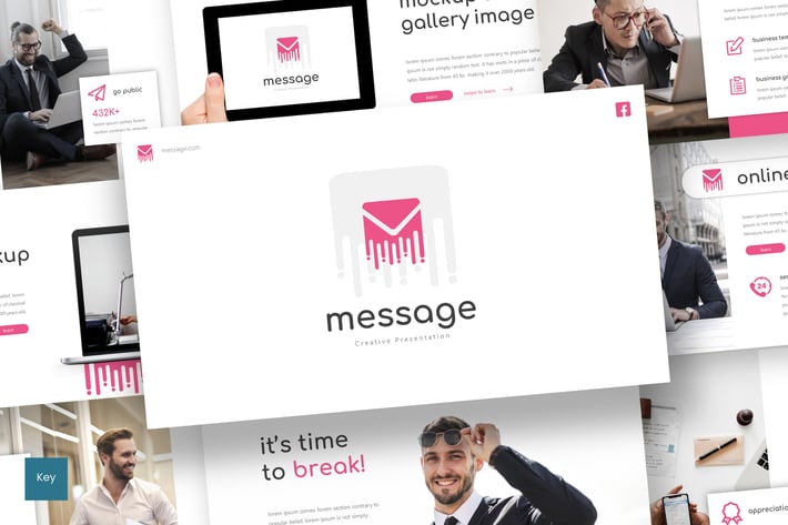 Message - Keynote Template