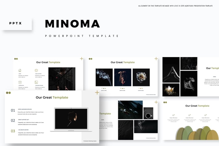 Minoma - Powerpoint Template