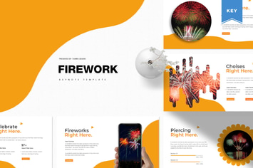 Firework | Keynote Template