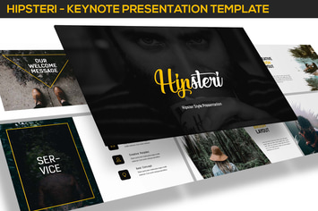 Hipsteri - Hipster Style Keynote Presentation