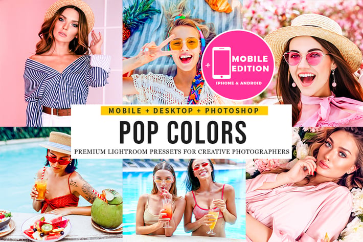 Color Pop Lightroom Presets