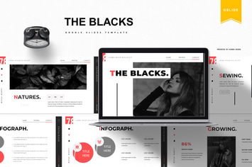The Blacks | Google Slides Template