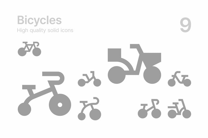 Bicycle Icons