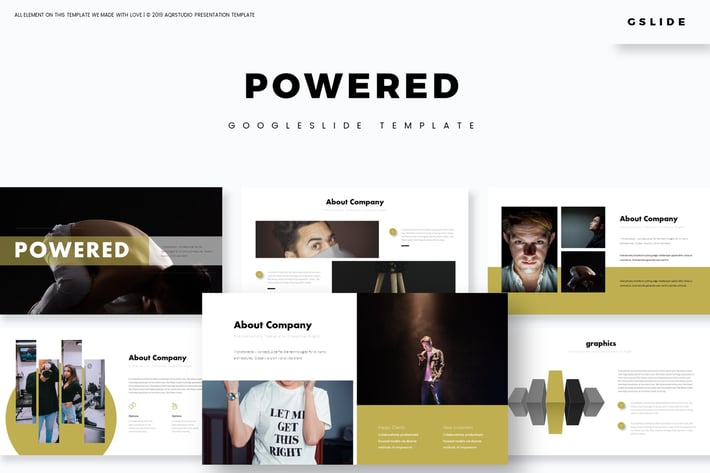 Powered - Google Slides Template