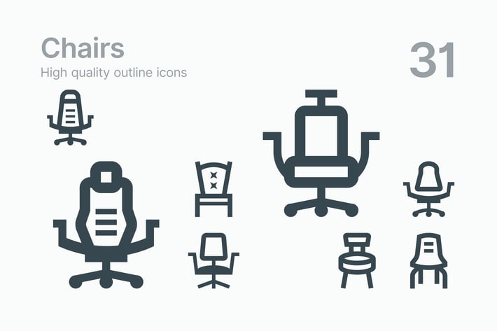 Chair Icons
