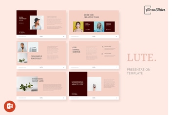 Lute - Creative Powerpoint Presentation Template