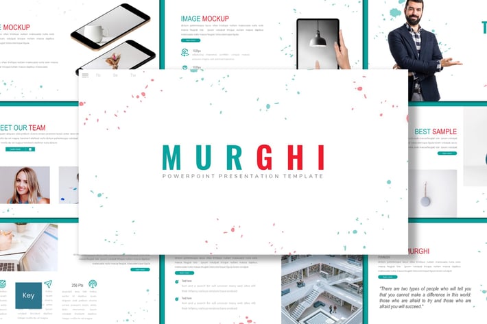 Murghi - Business Keynote Template
