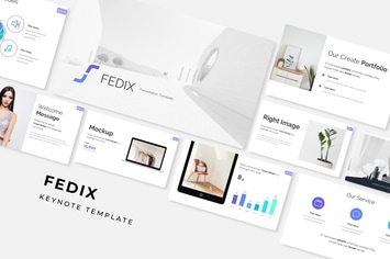 Fedix - Keynote Template