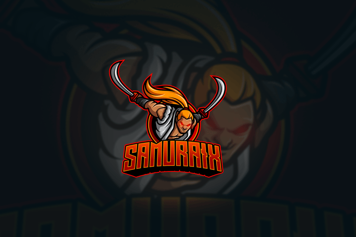 Samurai - Mascot & Esport Logo