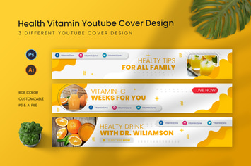 Healthy Vitamin Youtube Cover
