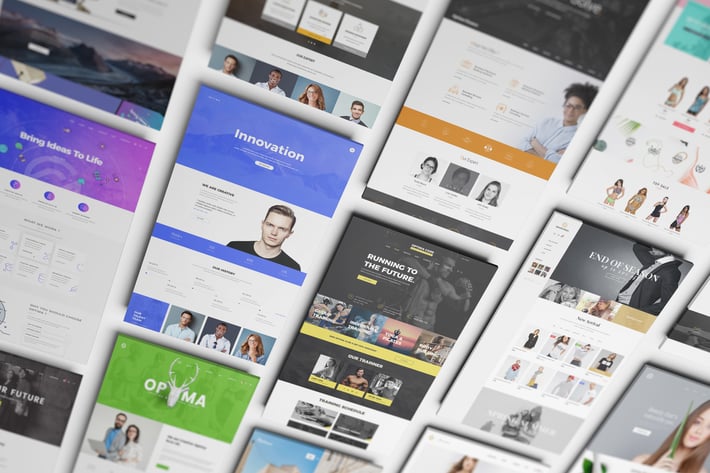 Perspective Web Mockup 12