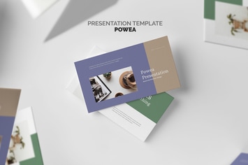 Powea : Eco Style Business Keynote