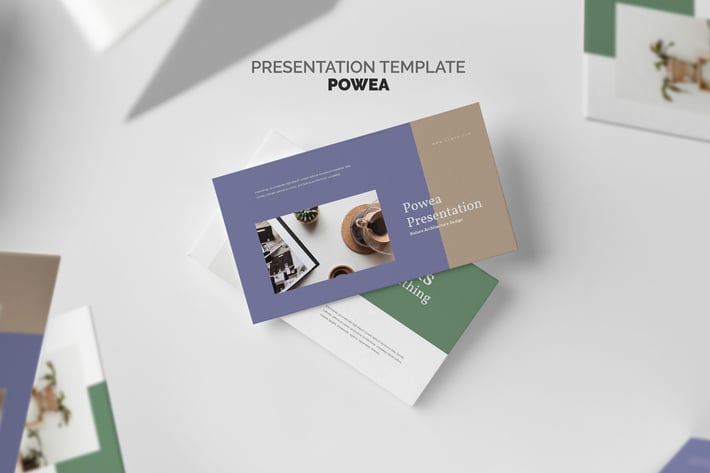 Powea : Eco Style Business Keynote