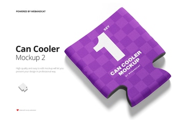 Can Cooler Mockup 2