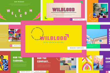 WILBLOOD - Powerpoint Template