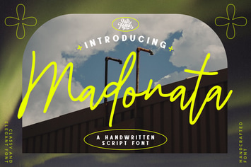 Madonata Font