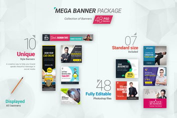 Mega Banner Packge - 2