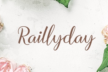Modern Simple Script Font
