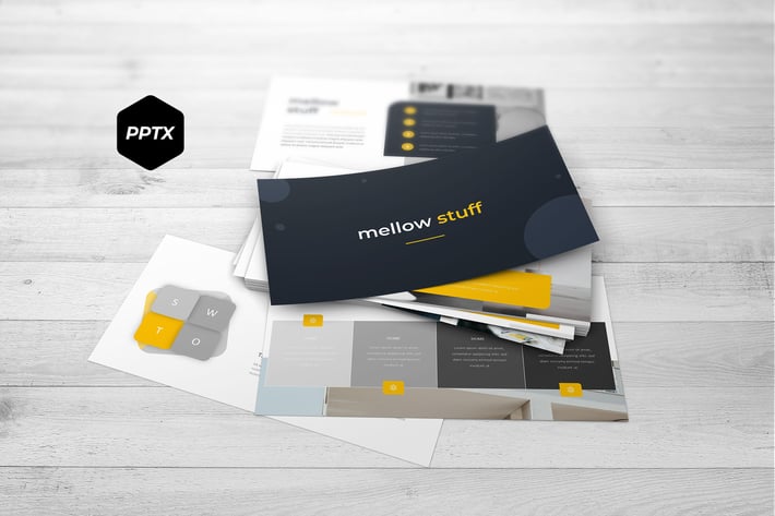 Mellow - Powerpoint Template
