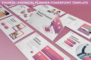 Finanta - Financial Planner Powerpoint Template