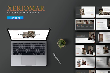 Xeriomar - Keynote Templates