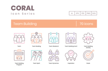Team Building Icons