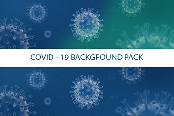 Coronavirus ( Covid - 19 ) Wide Background Pack