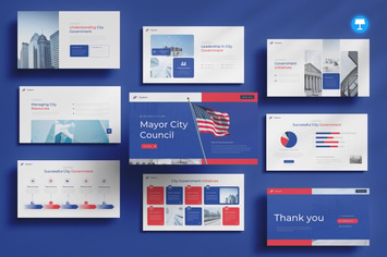 Cityland - City Government & Municipal Keynote
