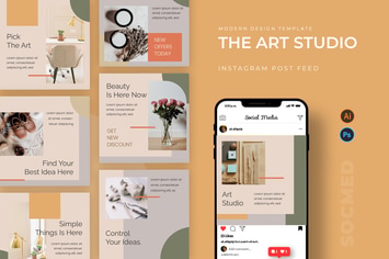 Art Studio Socmed Post