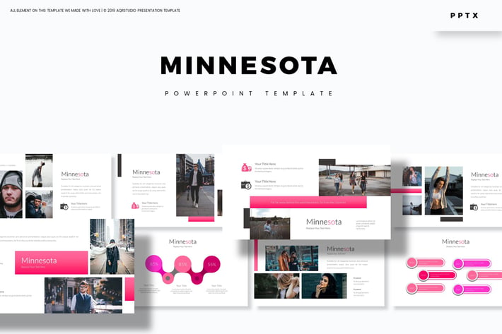 Minnesota - Powerpoint Template