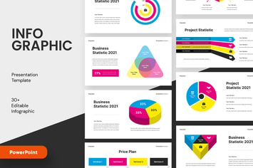 Infographic V.4 Powerpoint Template