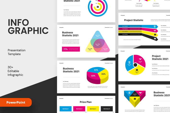 Infographic V.4 Powerpoint Template