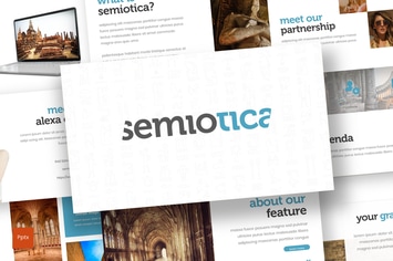 Semiotica - Powerpoint Template
