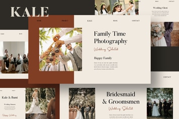 Kale Presentation Template